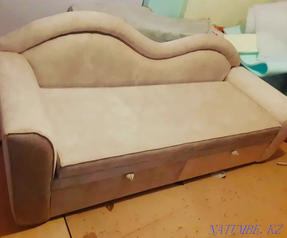 Толтырғыш! Қалпына келтіру! Жұмсақ жиһаздарды қалпына келтіру!!!  Алматы - изображение 1