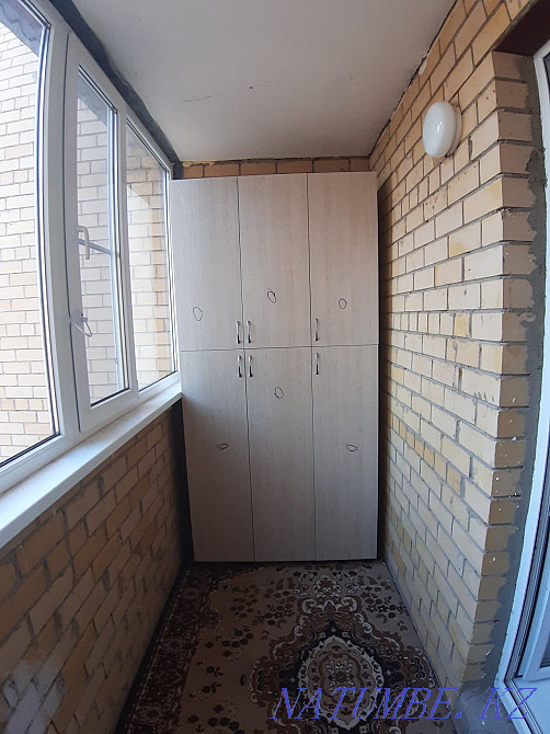 Балконные шкафы на заказ Астана - изображение 1