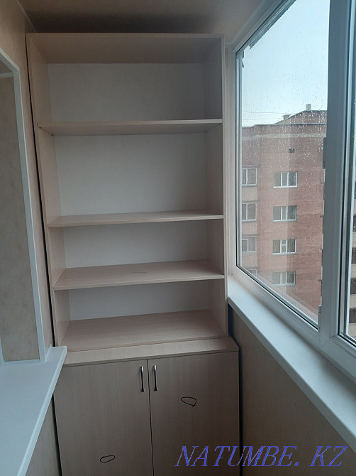 Балконные шкафы на заказ Астана - изображение 7