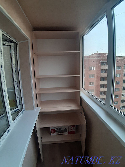 Балконные шкафы на заказ Астана - изображение 8