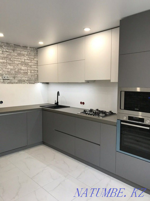 Kitchens to order. Headsets at affordable prices!Free departure for measurement Almaty - photo 1