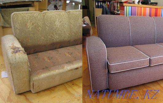 Жұмсақ жиһазды қаптау және қалпына келтіру  Қарағанды - изображение 3