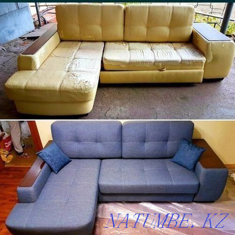 Жұмсақ жиһазды қаптау және қалпына келтіру  Қарағанды - изображение 4