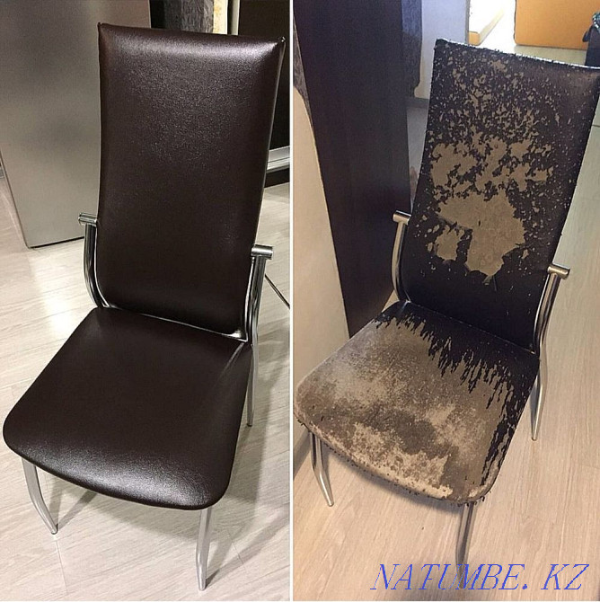 Жұмсақ жиһазды қаптау және қалпына келтіру  Қарағанды - изображение 7