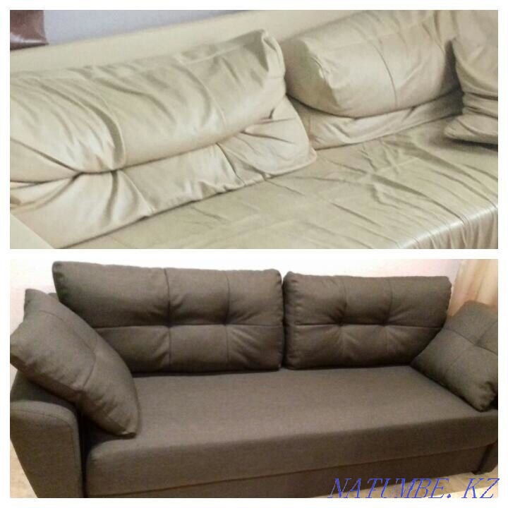 Жұмсақ жиһазды қаптау және қалпына келтіру  Қарағанды - изображение 5