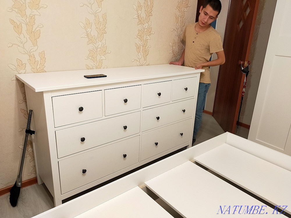 Furniture assembly and disassembly services. Packing Transportation of furniture. Astana - photo 4