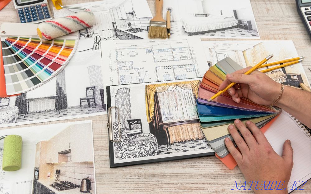 Design project of apartments (objects) / furniture manufacturing Aqtau - photo 2