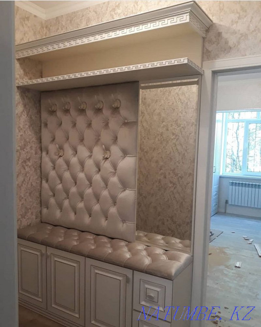 Custom-made furniture. Kitchen set. Closet. Receptionist Wardrobe Shymkent - photo 2