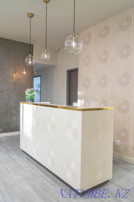 Custom-made furniture. Kitchen set. Closet. Receptionist Wardrobe Shymkent - photo 6