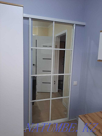 Compartment doors, sliding partitions. Production, delivery, installation. Almaty - photo 4