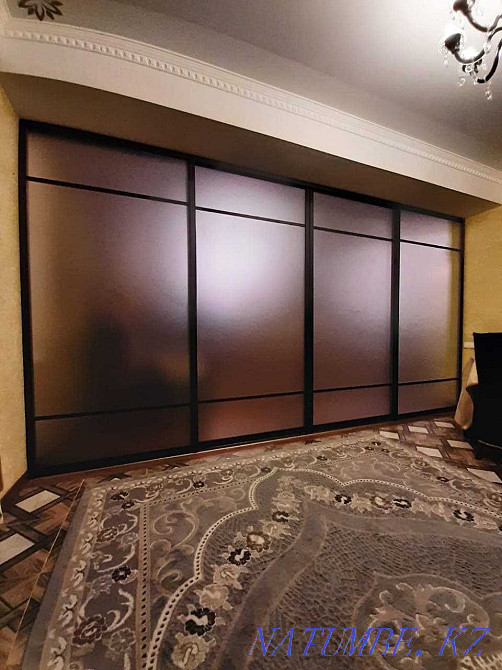 Compartment doors, sliding partitions. Production, delivery, installation. Almaty - photo 3