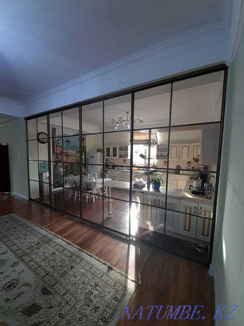 Compartment doors, sliding partitions. Production, delivery, installation. Almaty - photo 5