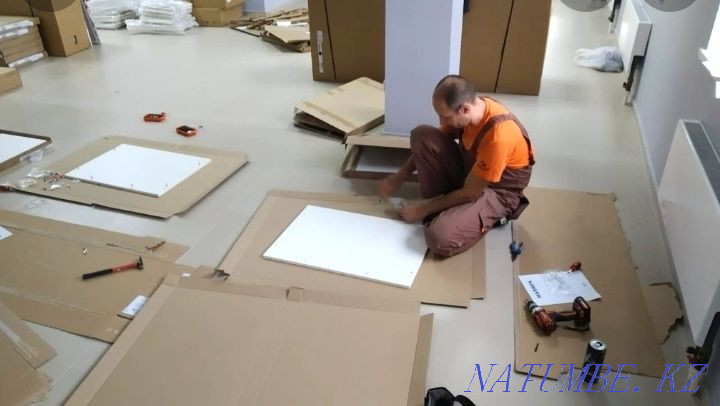 Furniture maker assembly disassembly Almaty - photo 1