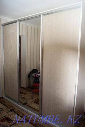 Sliding wardrobes to order. Kostanay - photo 3