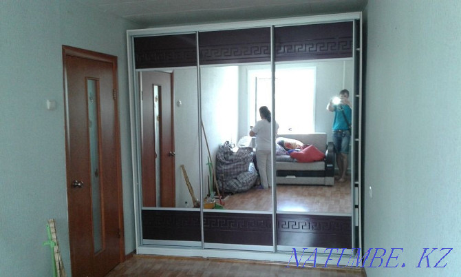 Sliding wardrobes to order. Kostanay - photo 2