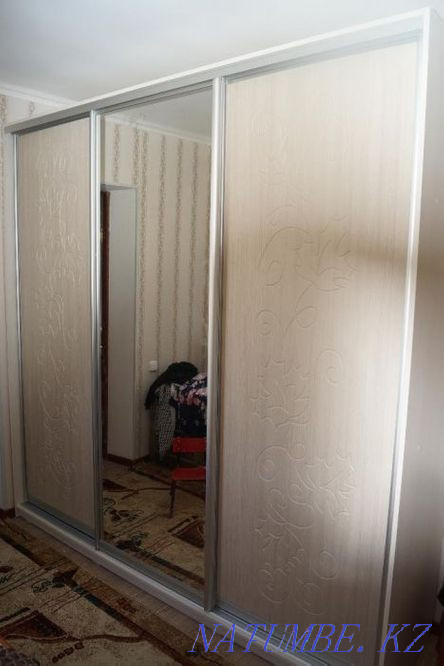 Sliding wardrobes to order. Kostanay - photo 3