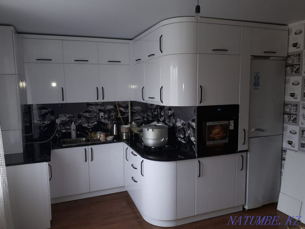 КУХНИ НА ЗАКАЗ!!!Мойка в ПОДАРОК!!!Скидки,рассрочка!!! Костанай - изображение 1