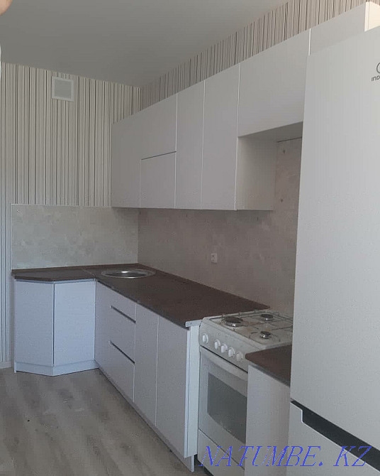 КУХНИ НА ЗАКАЗ!!!Мойка в ПОДАРОК!!!Скидки,рассрочка!!! Костанай - изображение 7