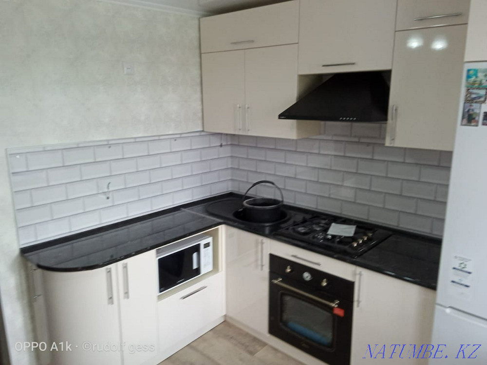 КУХНИ НА ЗАКАЗ!!!Мойка в ПОДАРОК!!!Скидки,рассрочка!!! Костанай - изображение 8