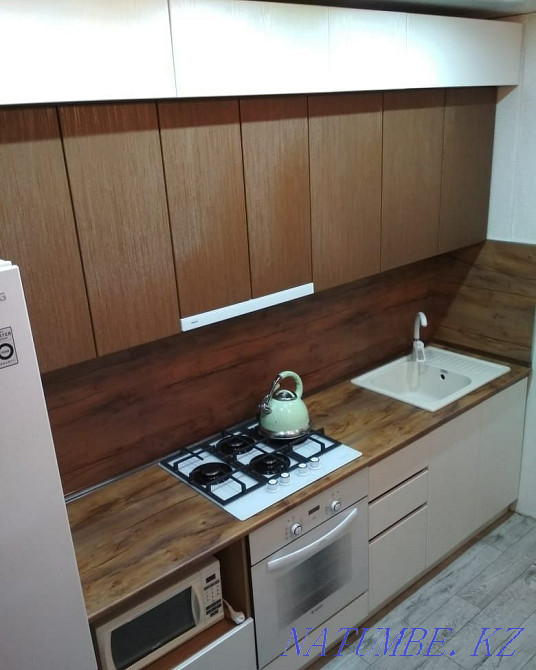 КУХНИ НА ЗАКАЗ!!!Мойка в ПОДАРОК!!!Скидки,рассрочка!!! Костанай - изображение 3