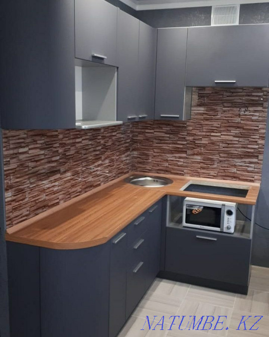 КУХНИ НА ЗАКАЗ!!!Мойка в ПОДАРОК!!!Скидки,рассрочка!!! Костанай - изображение 4