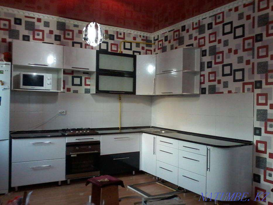 Kitchens to order. Sink as a gift!!! Discounts!!! Kostanay - photo 2