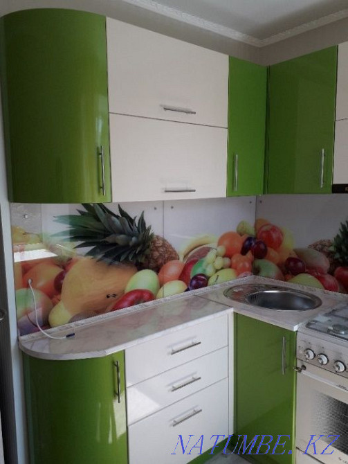 Kitchens to order. Sink as a gift!!! Discounts!!! Kostanay - photo 7