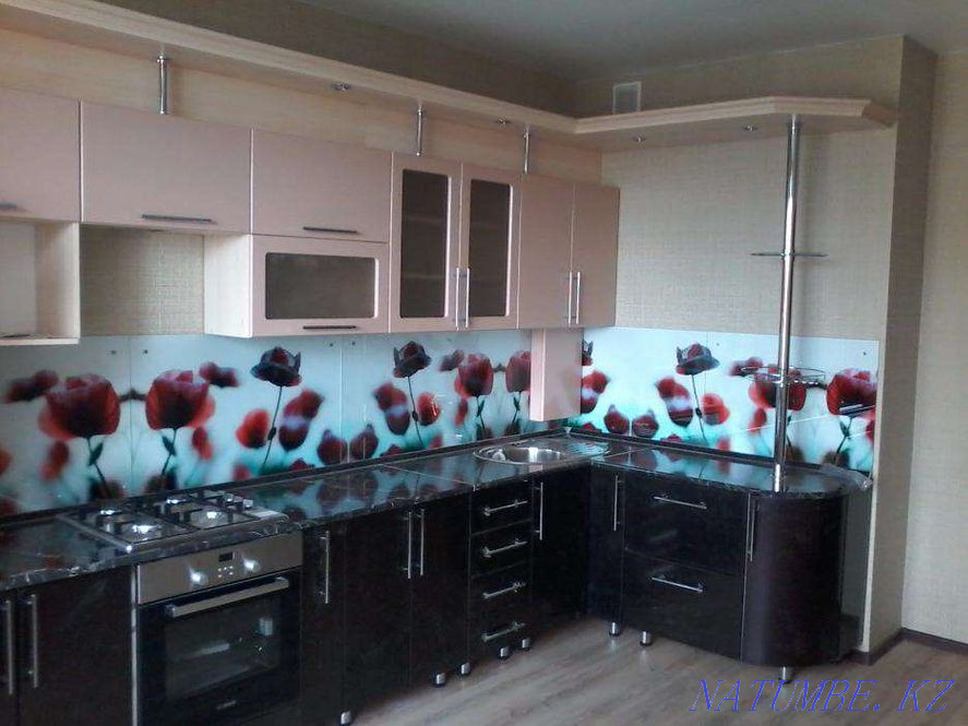 Kitchens to order. Sink as a gift!!! Discounts!!! Kostanay - photo 5