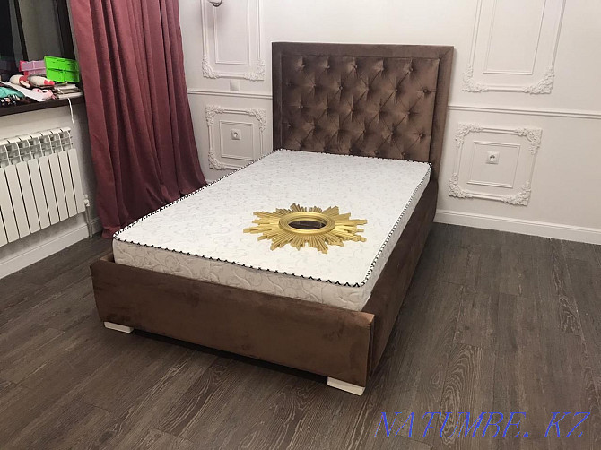 Изготовление мягкий кроваты Кызылорда - изображение 1