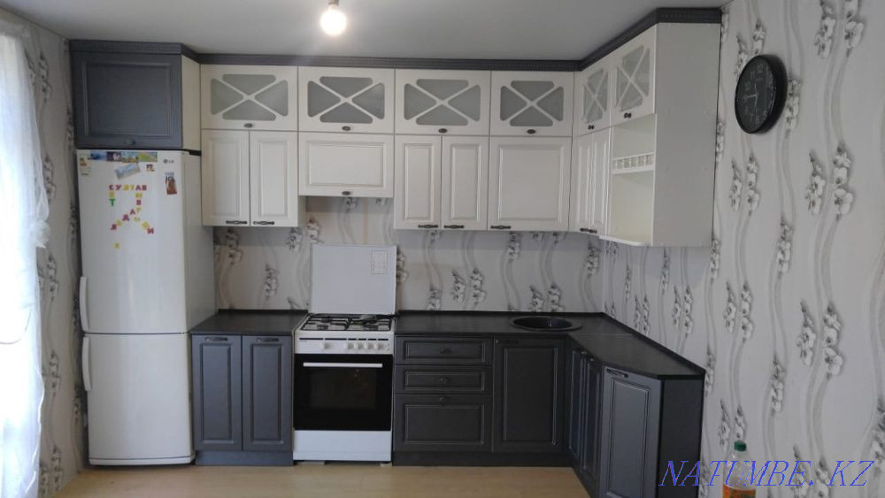 Kitchen sets to order!! WASH as a gift!!! DISCOUNTS!!! Kostanay - photo 1
