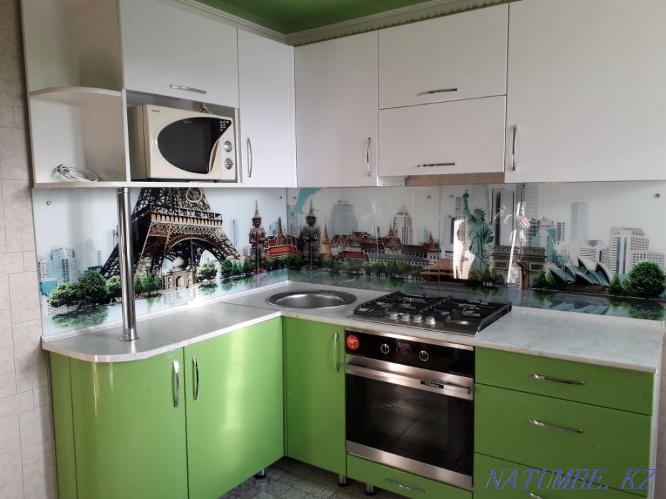 Kitchen sets to order!! WASH as a gift!!! DISCOUNTS!!! Kostanay - photo 2