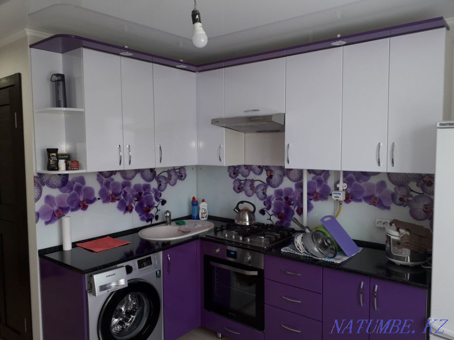 Kitchen sets to order!! WASH as a gift!!! DISCOUNTS!!! Kostanay - photo 3