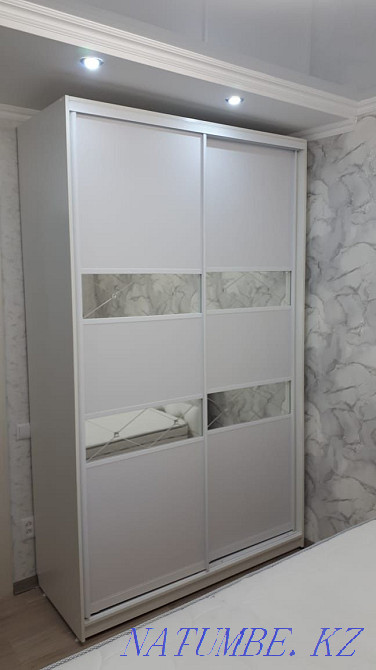 Sliding wardrobes to order. Kostanay - photo 1