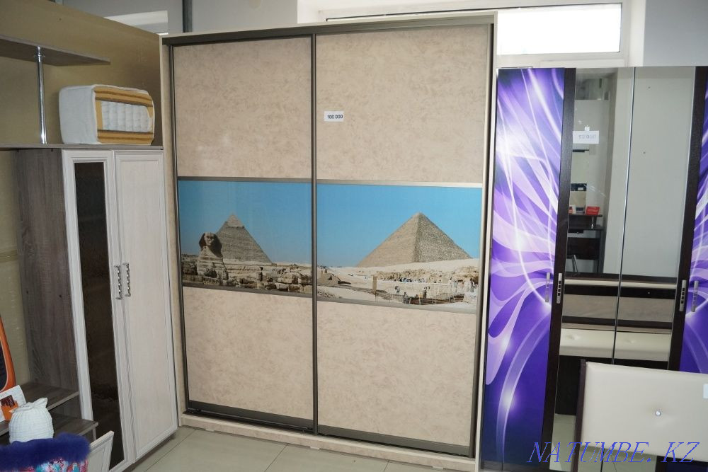 Sliding wardrobes to order. Kostanay - photo 7