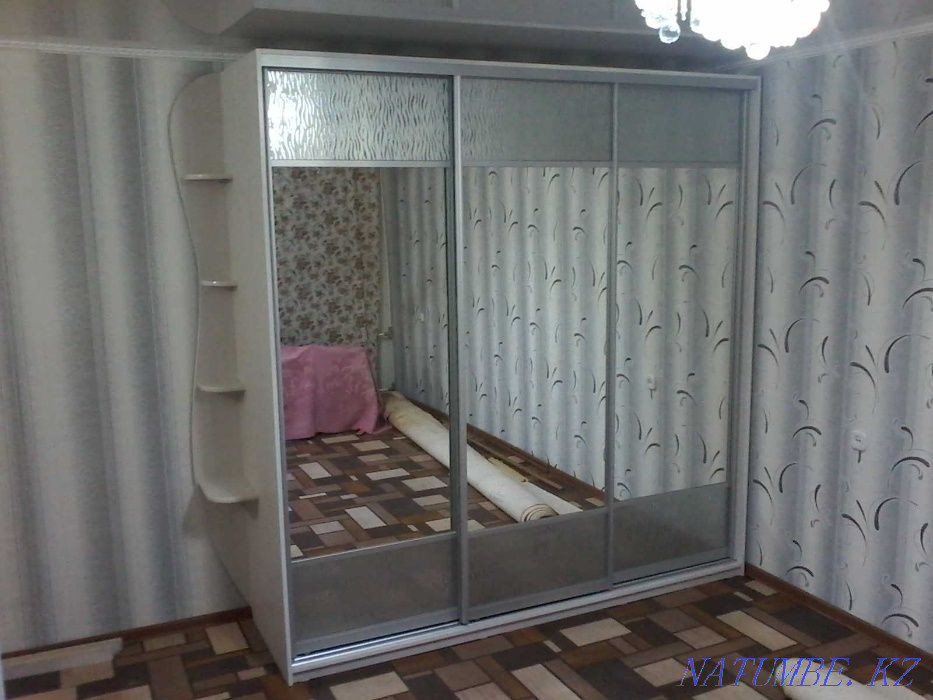 Sliding wardrobes to order. Kostanay - photo 8