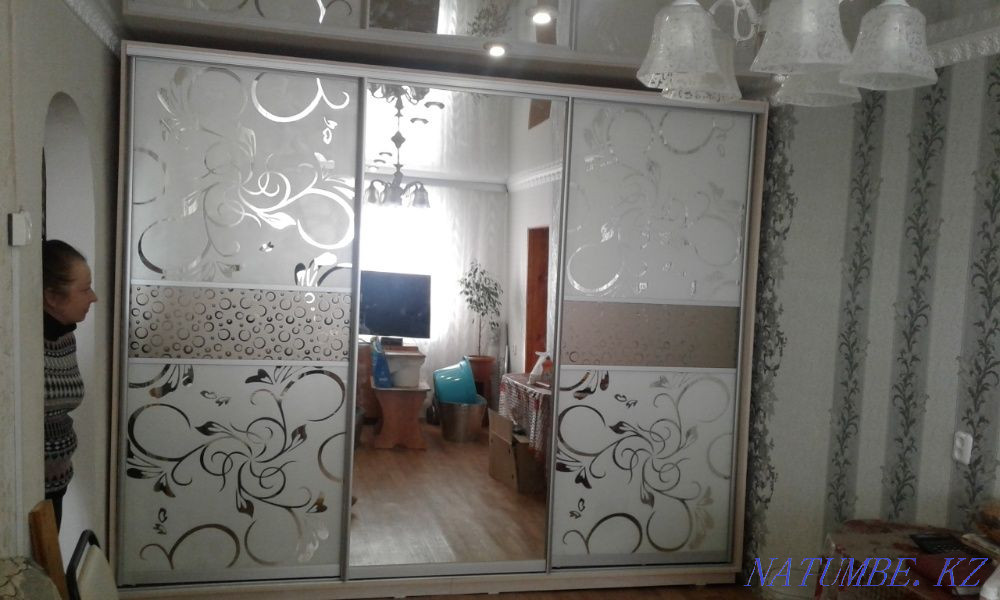 Sliding wardrobes to order. Kostanay - photo 6