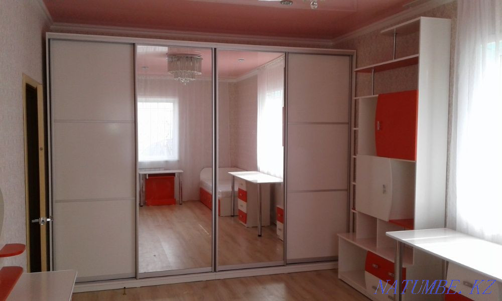 Sliding wardrobes to order. Kostanay - photo 5