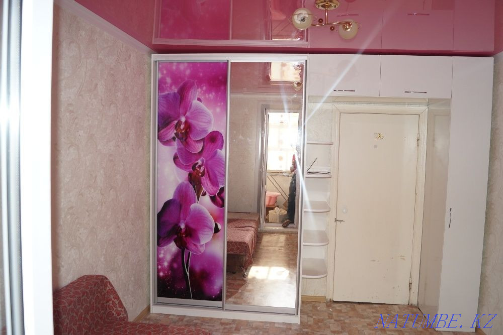 Sliding wardrobes with photo printing to order Kostanay - photo 6