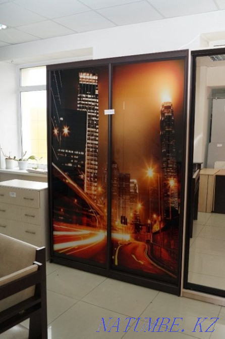 Sliding wardrobes with photo printing to order Kostanay - photo 8