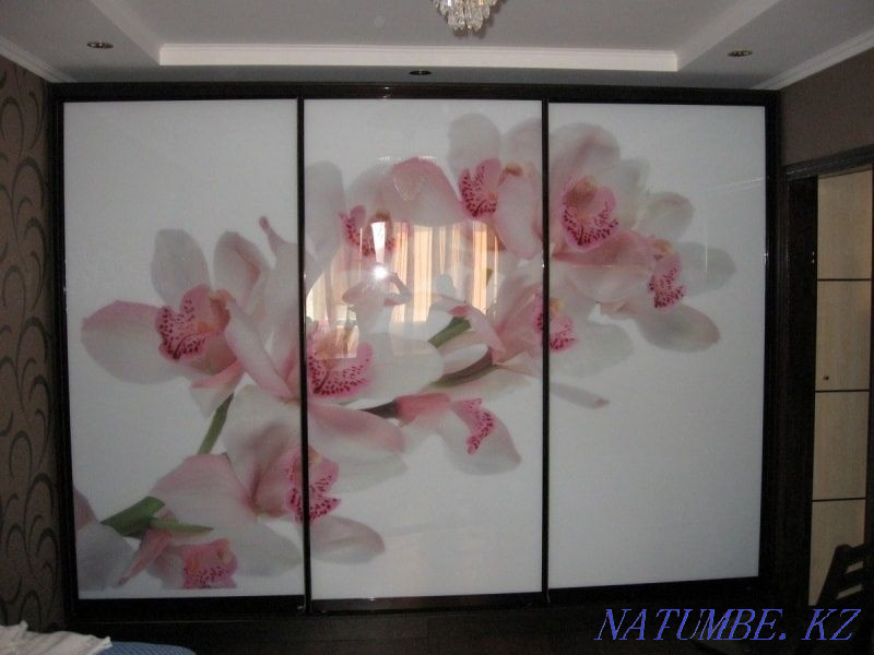 Sliding wardrobes with photo printing to order Kostanay - photo 3