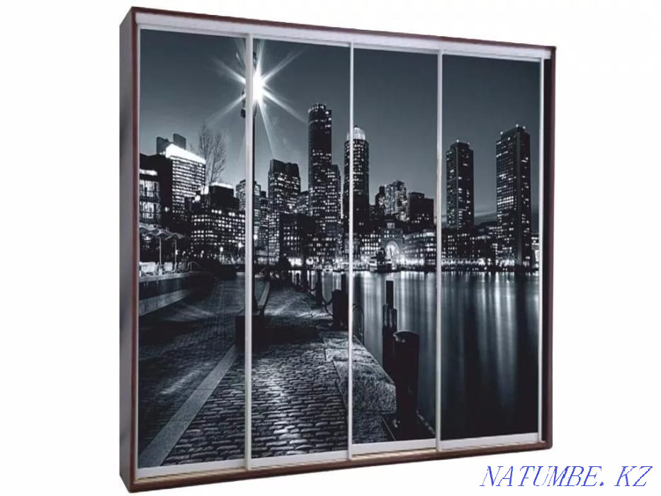 Sliding wardrobes with photo printing to order Kostanay - photo 5