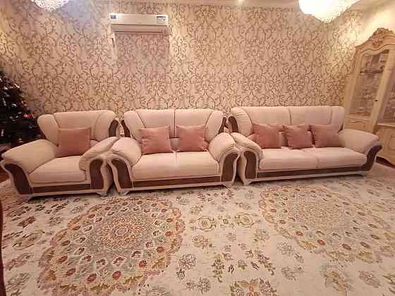 Перетяжка реставрация мягкой мебели Almaty