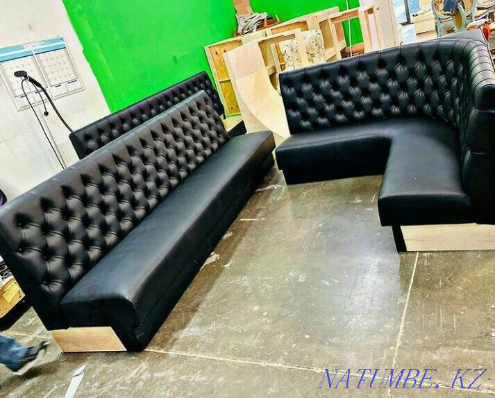 Upholstery restoration of upholstered furniture Almaty - photo 1
