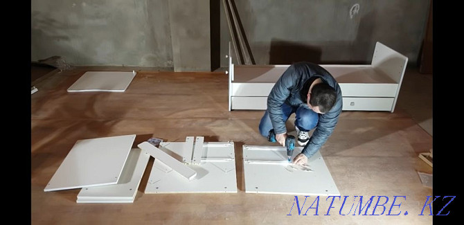 Сборка и разборка мебели (ремонт мебели)установка замков(межкомнатные) Кызылорда - изображение 3