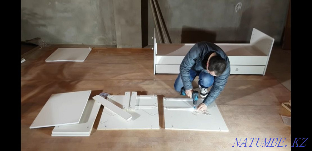 Жиһазды құрастыру және бөлшектеу (жиһаз жөндеу), құлыптарды орнату (интерьер)  Қызылорда - изображение 3
