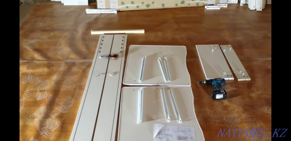 Жиһазды құрастыру және бөлшектеу (жиһаз жөндеу), құлыптарды орнату (интерьер)  Қызылорда - изображение 4