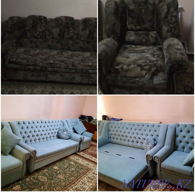 Upholstery Sofa Armchair Bed upholstery Upholstered Furniture Bed Chairs Ottoman Каменка - photo 7