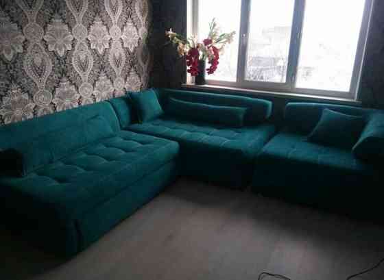 Перетяжка и рестоврация мягкой мебели диванов и кресел Shymkent
