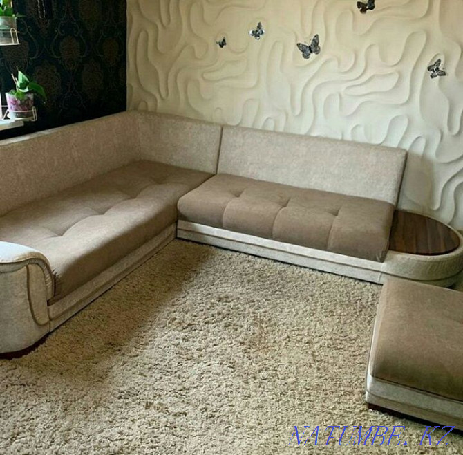Жұмсақ жиһаз дивандары мен креслоларды қаптау және қалпына келтіру Шымкент - изображение 2