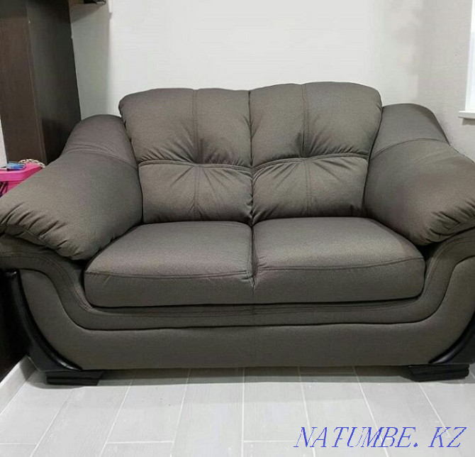 Upholstery and restoration of upholstered furniture sofas and armchairs Shymkent - photo 1